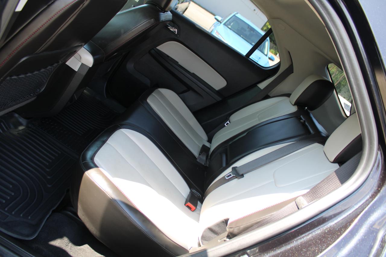 Chevrolet Equinox AWD 4dr LTZ 2015