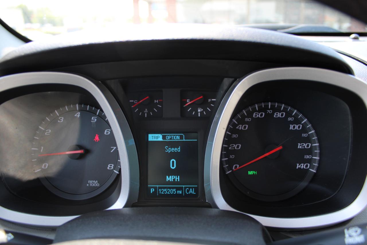 Chevrolet Equinox AWD 4dr LTZ 2015