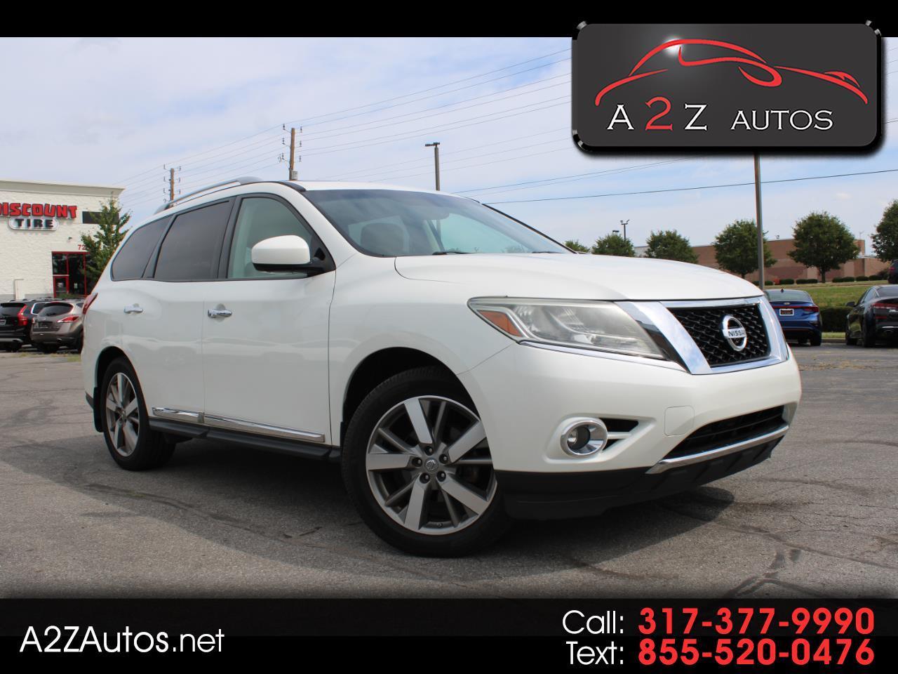 Nissan Pathfinder 4WD 4dr Platinum 2015