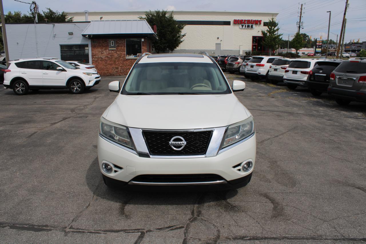 Nissan Pathfinder 4WD 4dr Platinum 2015