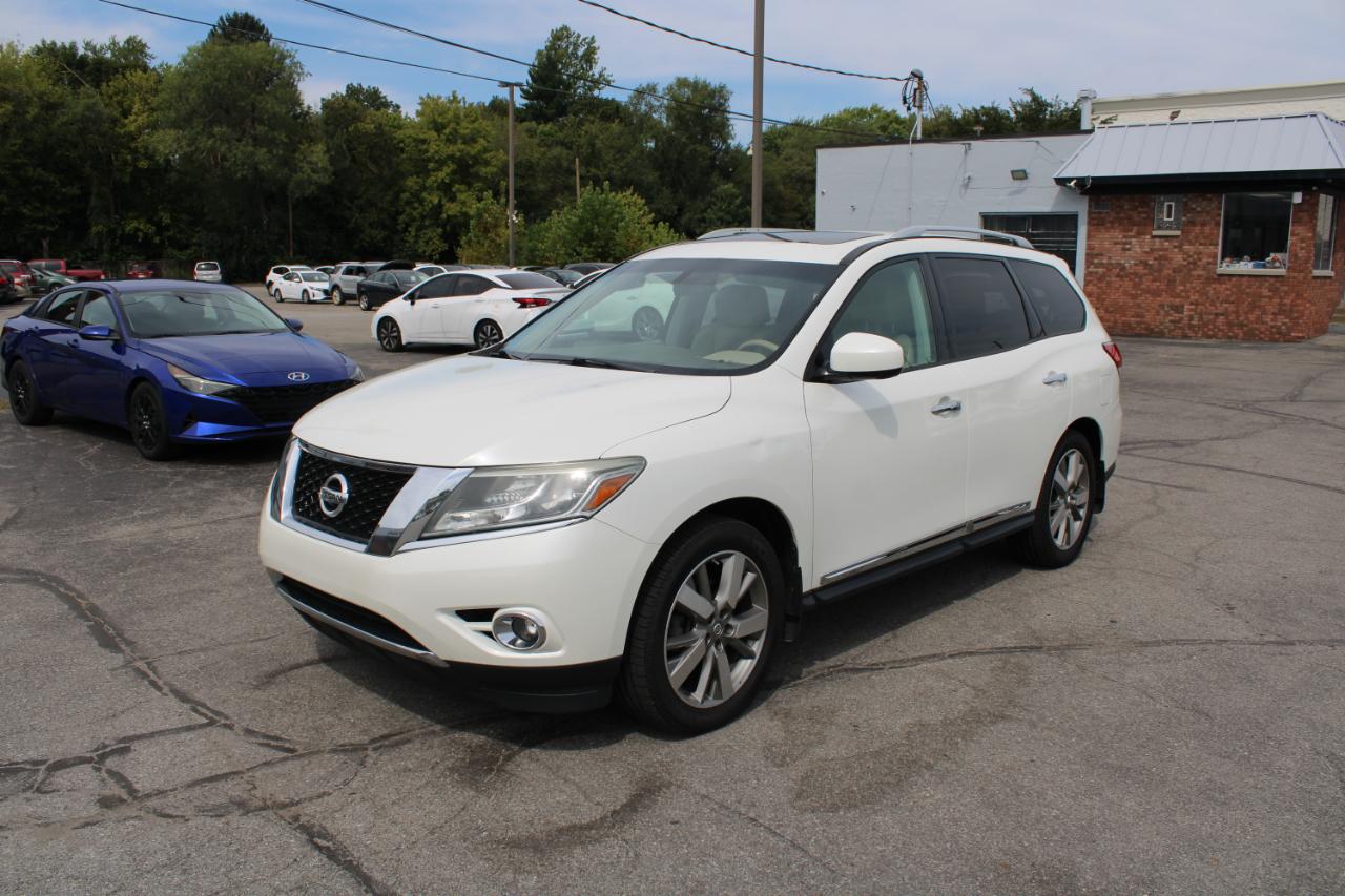 Nissan Pathfinder 4WD 4dr Platinum 2015