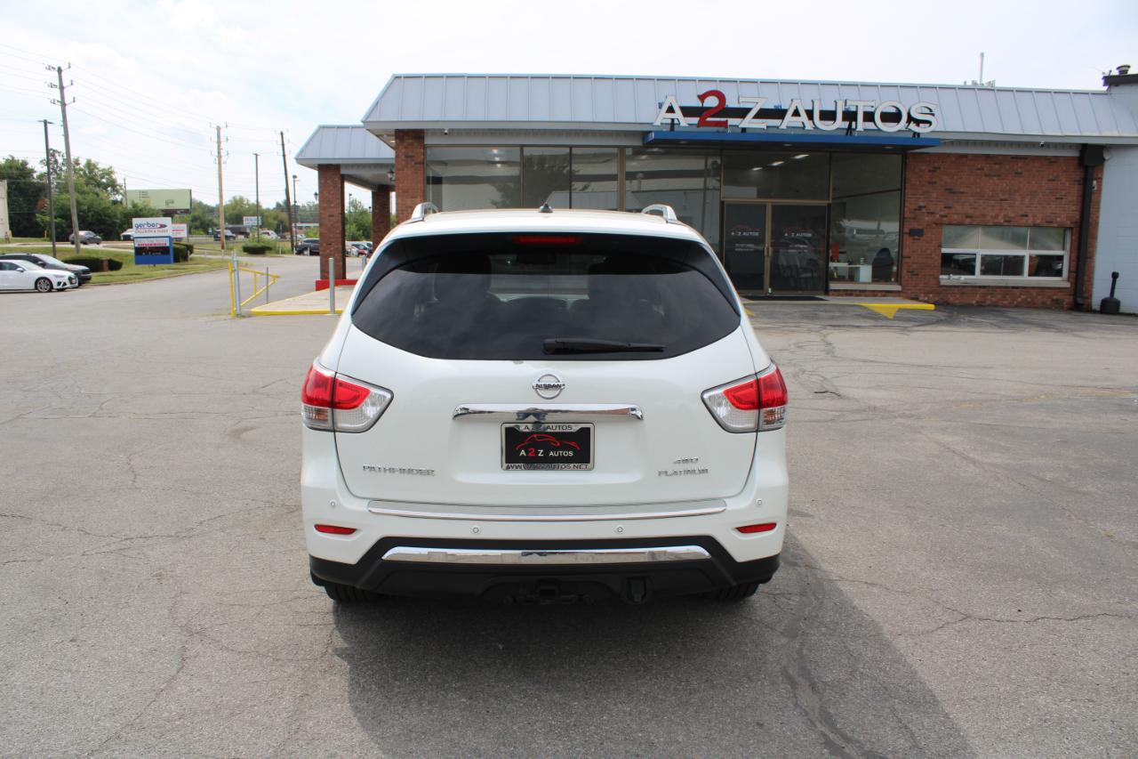 Nissan Pathfinder 4WD 4dr Platinum 2015