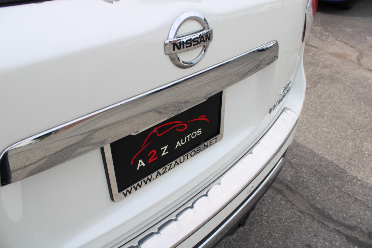 Nissan Pathfinder 4WD 4dr Platinum 2015