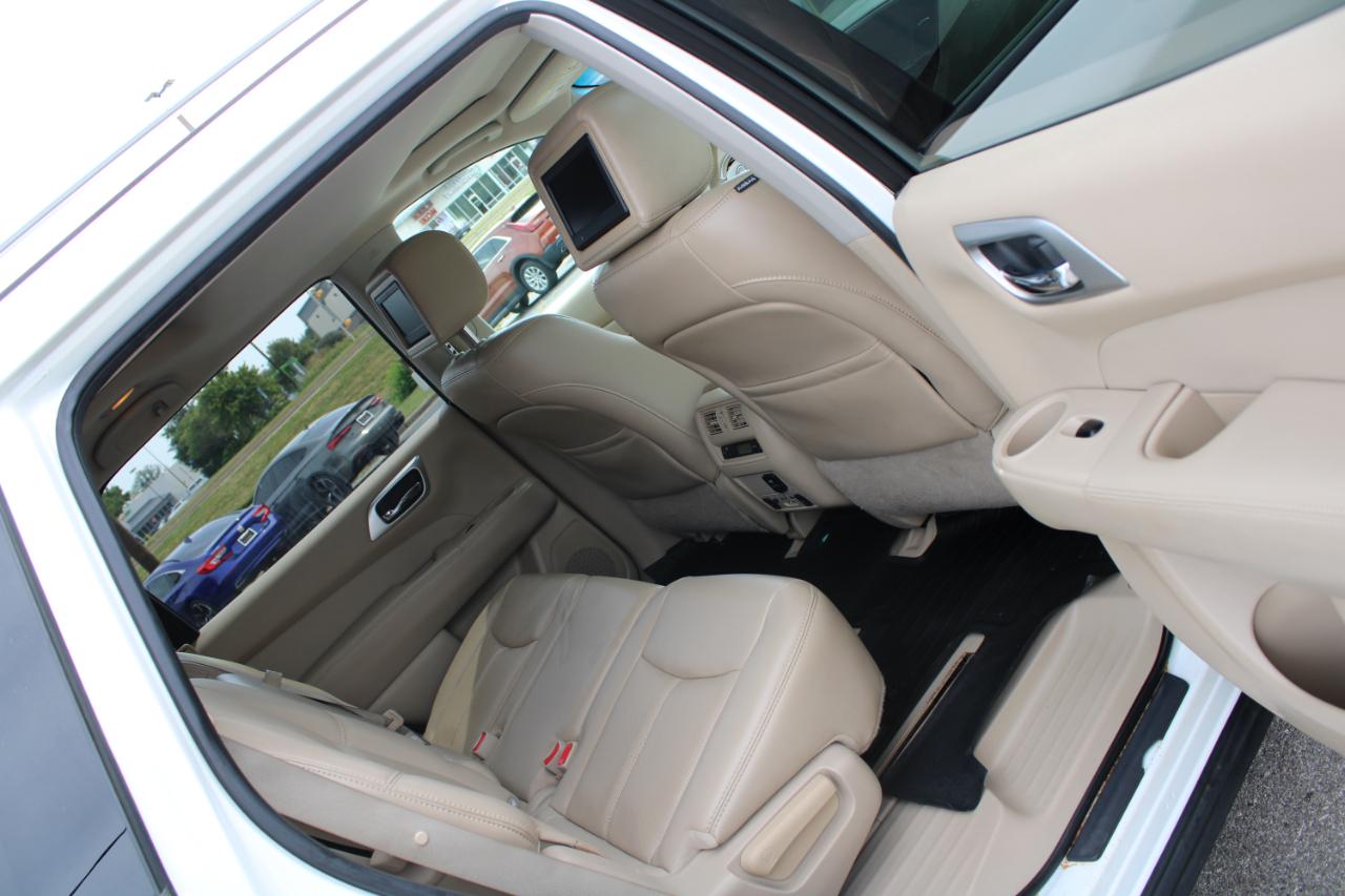 Nissan Pathfinder 4WD 4dr Platinum 2015