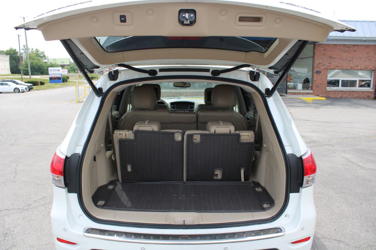 Nissan Pathfinder 4WD 4dr Platinum 2015