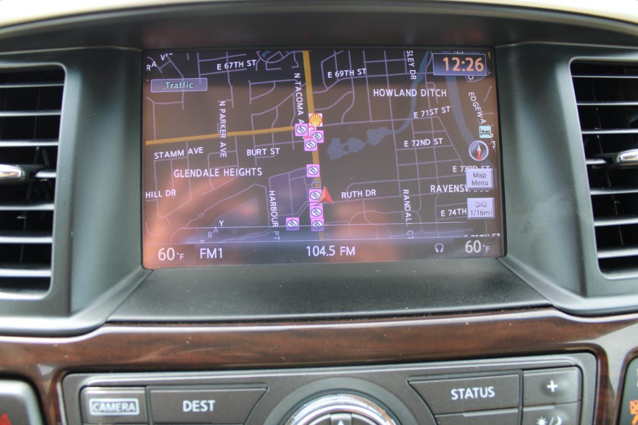 Nissan Pathfinder 4WD 4dr Platinum 2015
