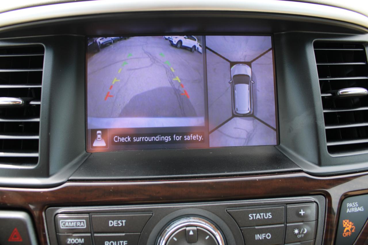 Nissan Pathfinder 4WD 4dr Platinum 2015