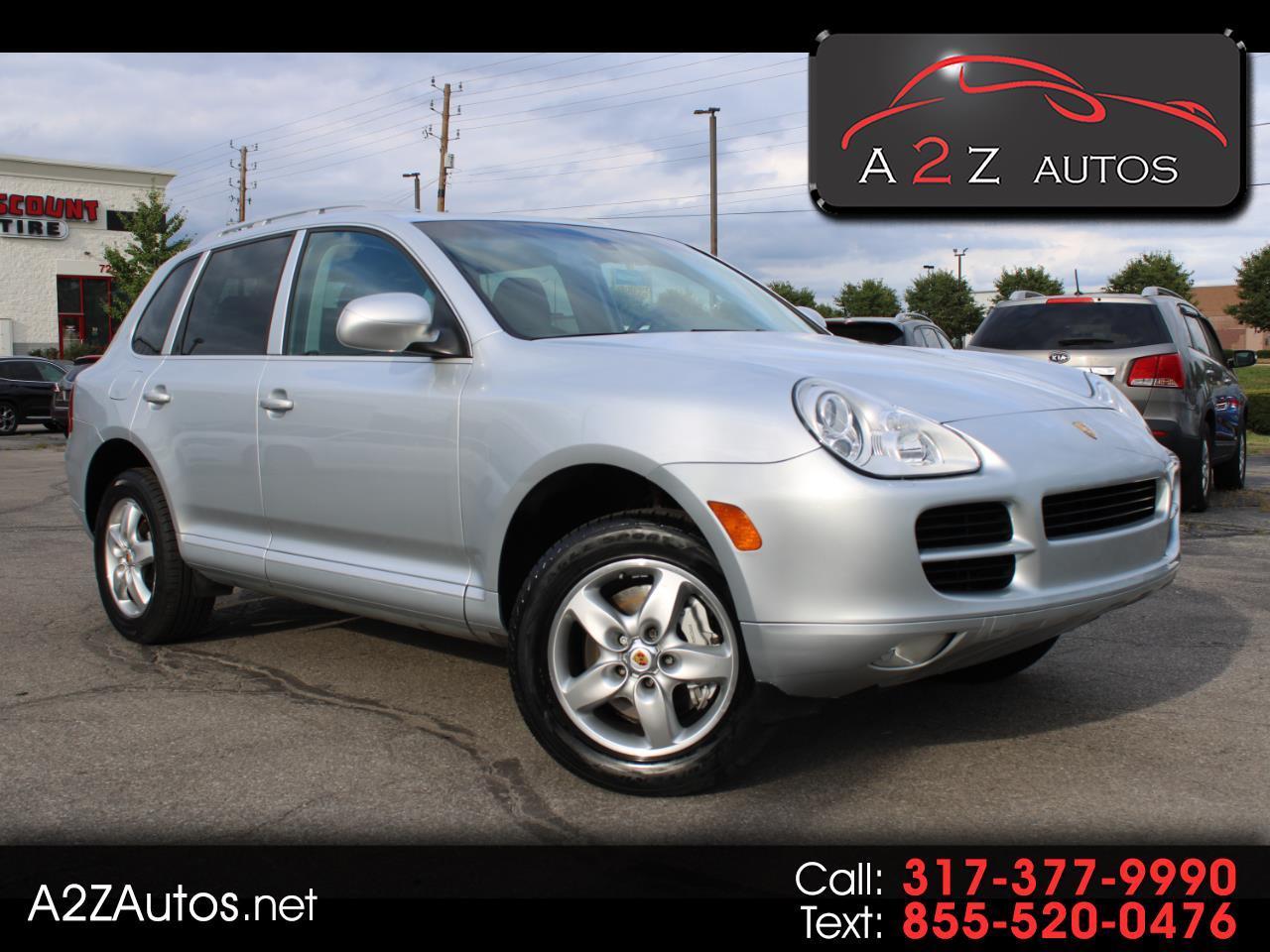 Porsche Cayenne 4dr S Tiptronic 2006