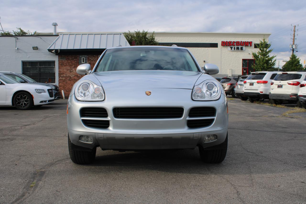 Porsche Cayenne 4dr S Tiptronic 2006