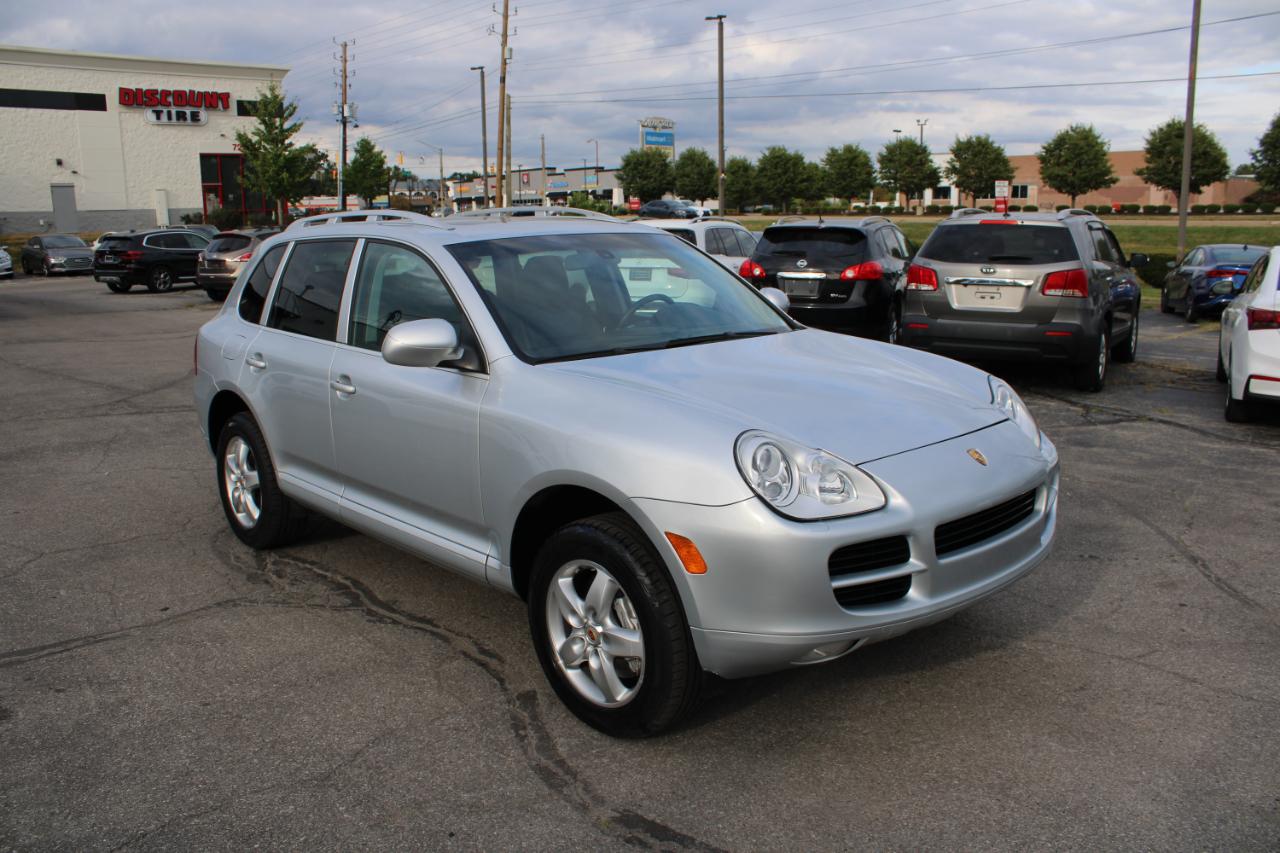 Porsche Cayenne 4dr S Tiptronic 2006