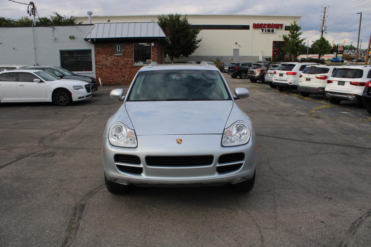 Porsche Cayenne 4dr S Tiptronic 2006