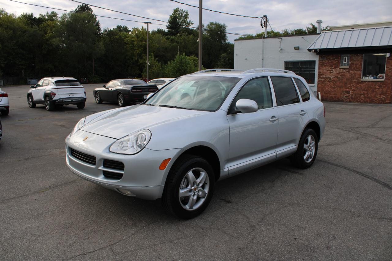 Porsche Cayenne 4dr S Tiptronic 2006