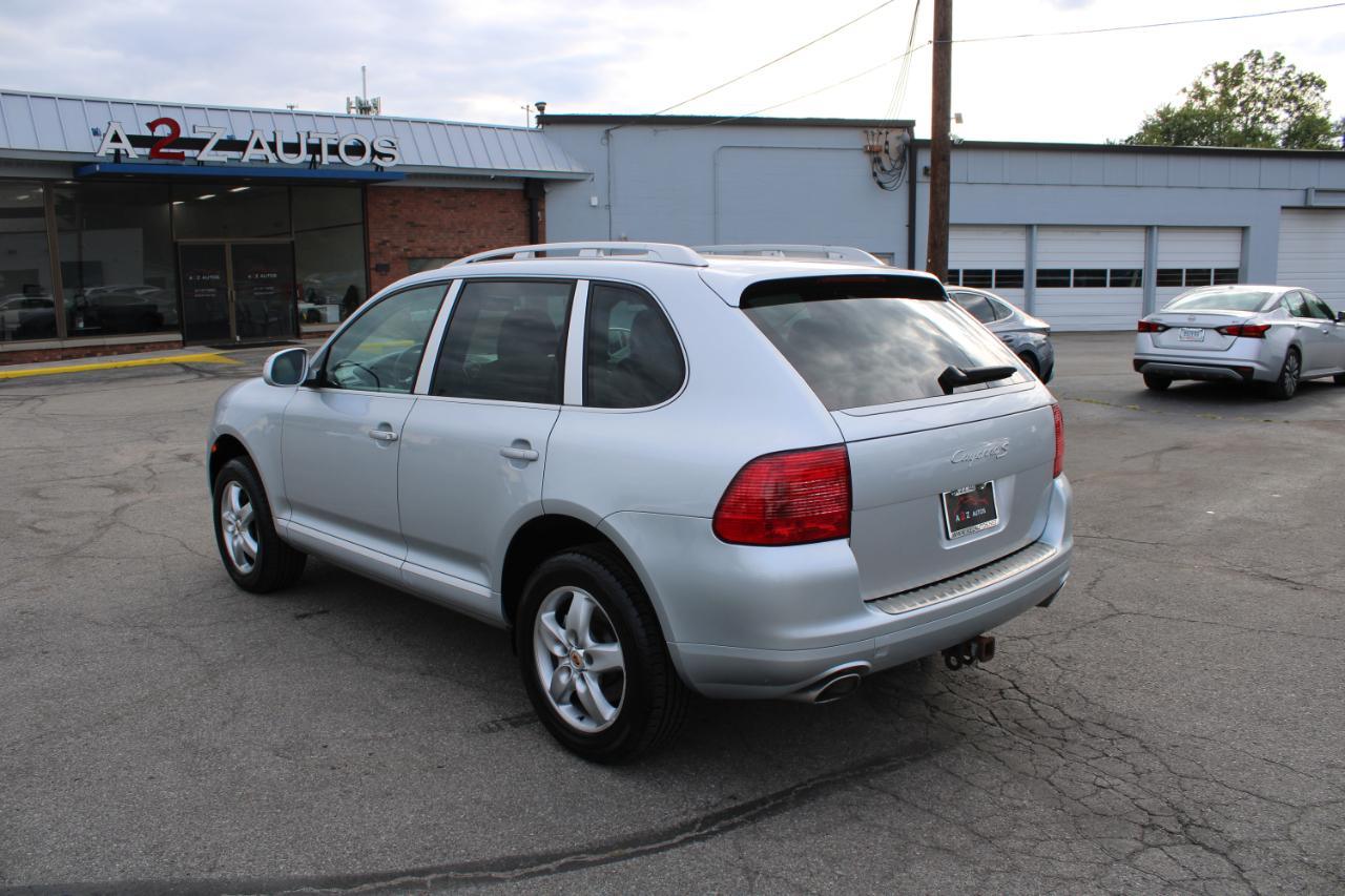 Porsche Cayenne 4dr S Tiptronic 2006