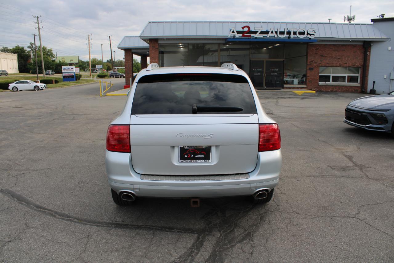 Porsche Cayenne 4dr S Tiptronic 2006
