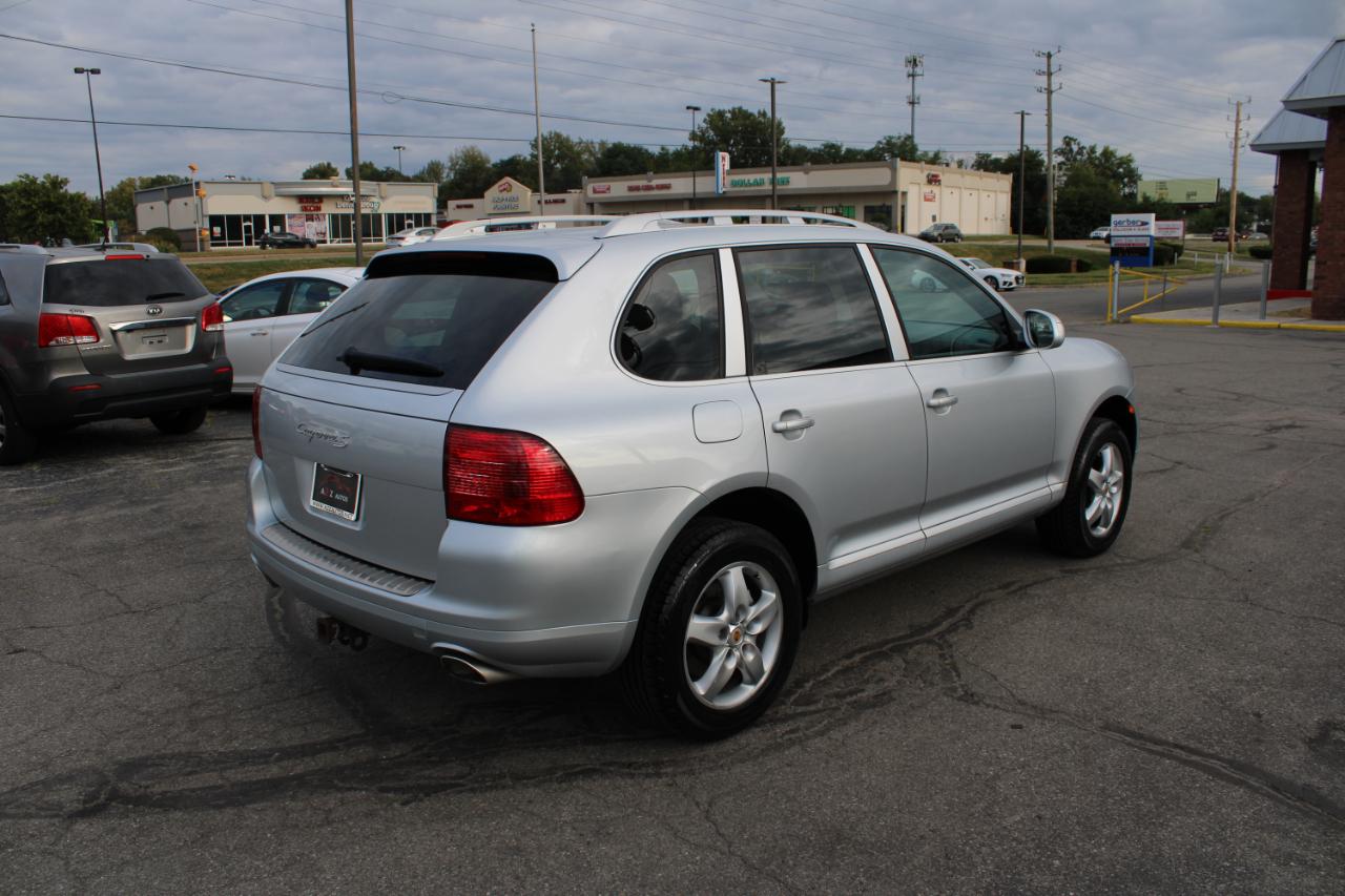 Porsche Cayenne 4dr S Tiptronic 2006