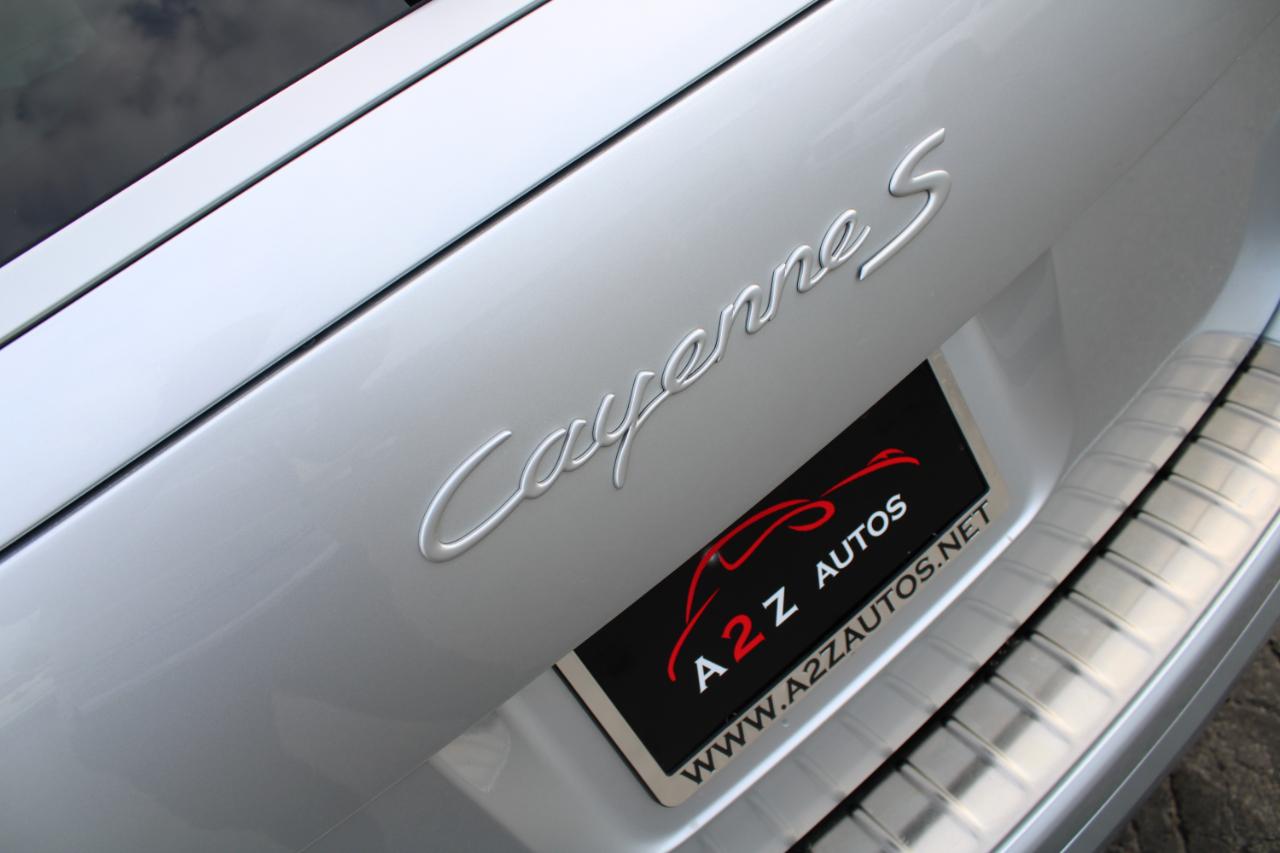 Porsche Cayenne 4dr S Tiptronic 2006