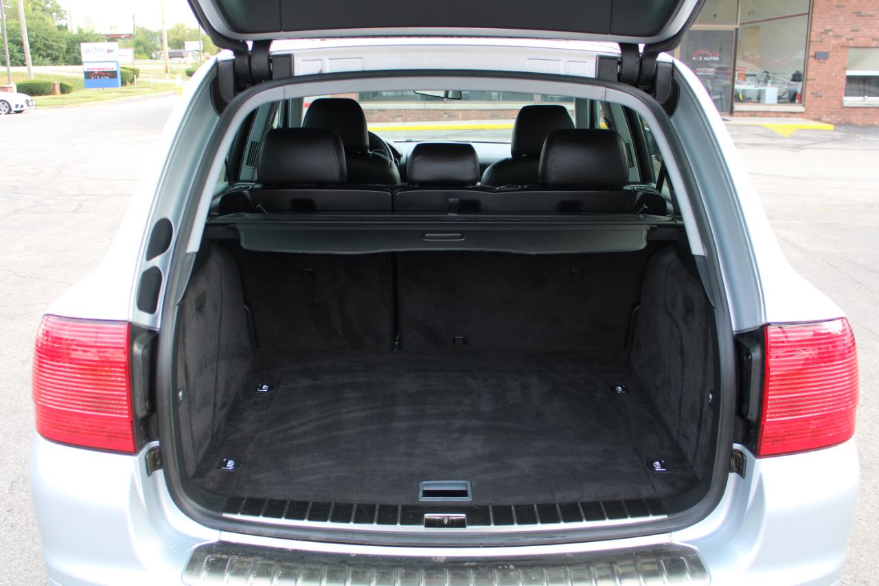 Porsche Cayenne 4dr S Tiptronic 2006