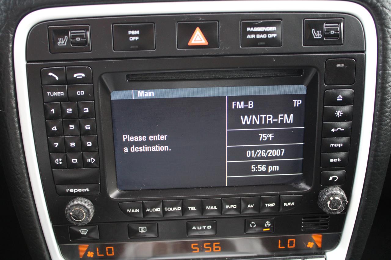 Porsche Cayenne 4dr S Tiptronic 2006