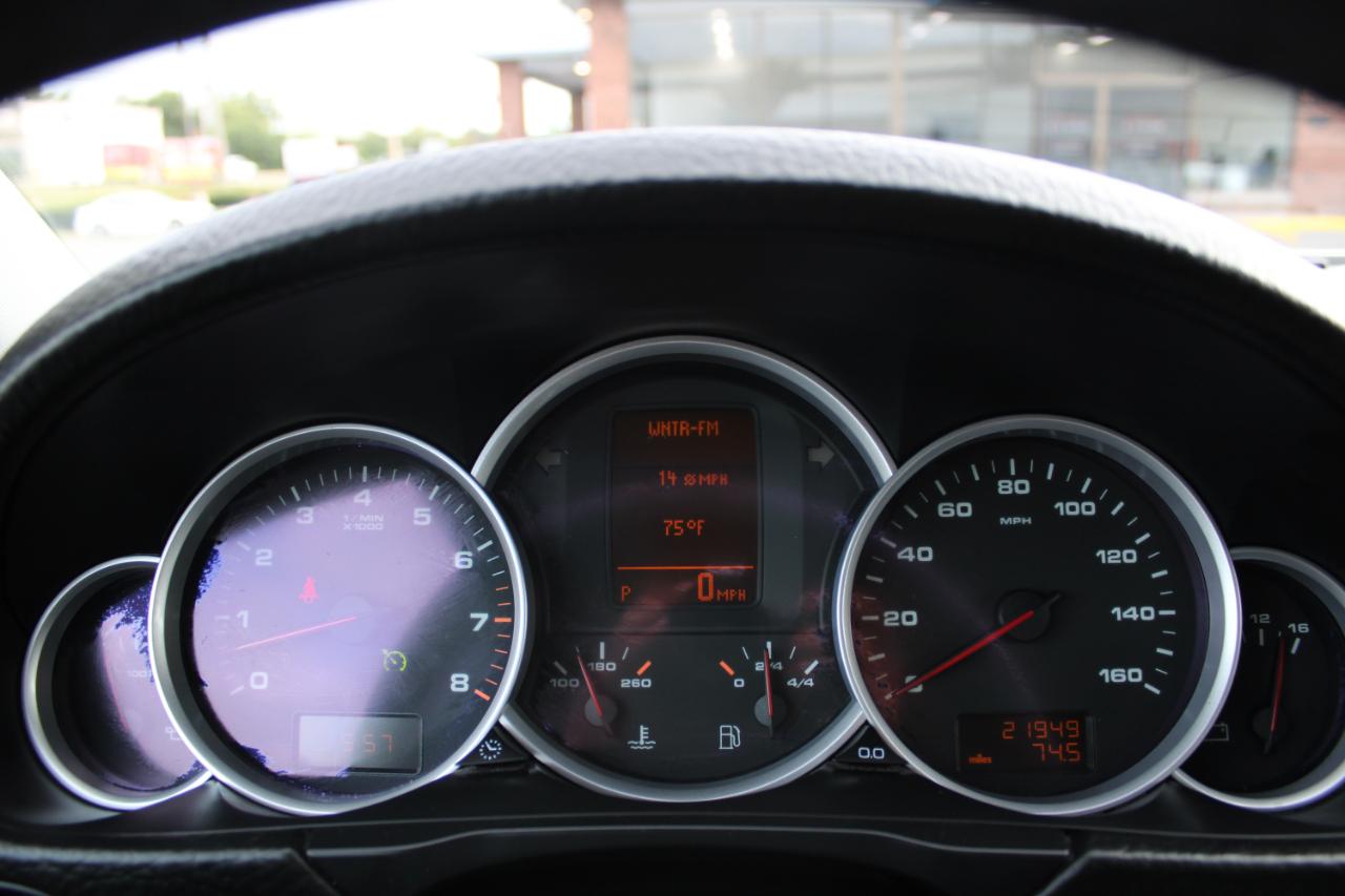 Porsche Cayenne 4dr S Tiptronic 2006