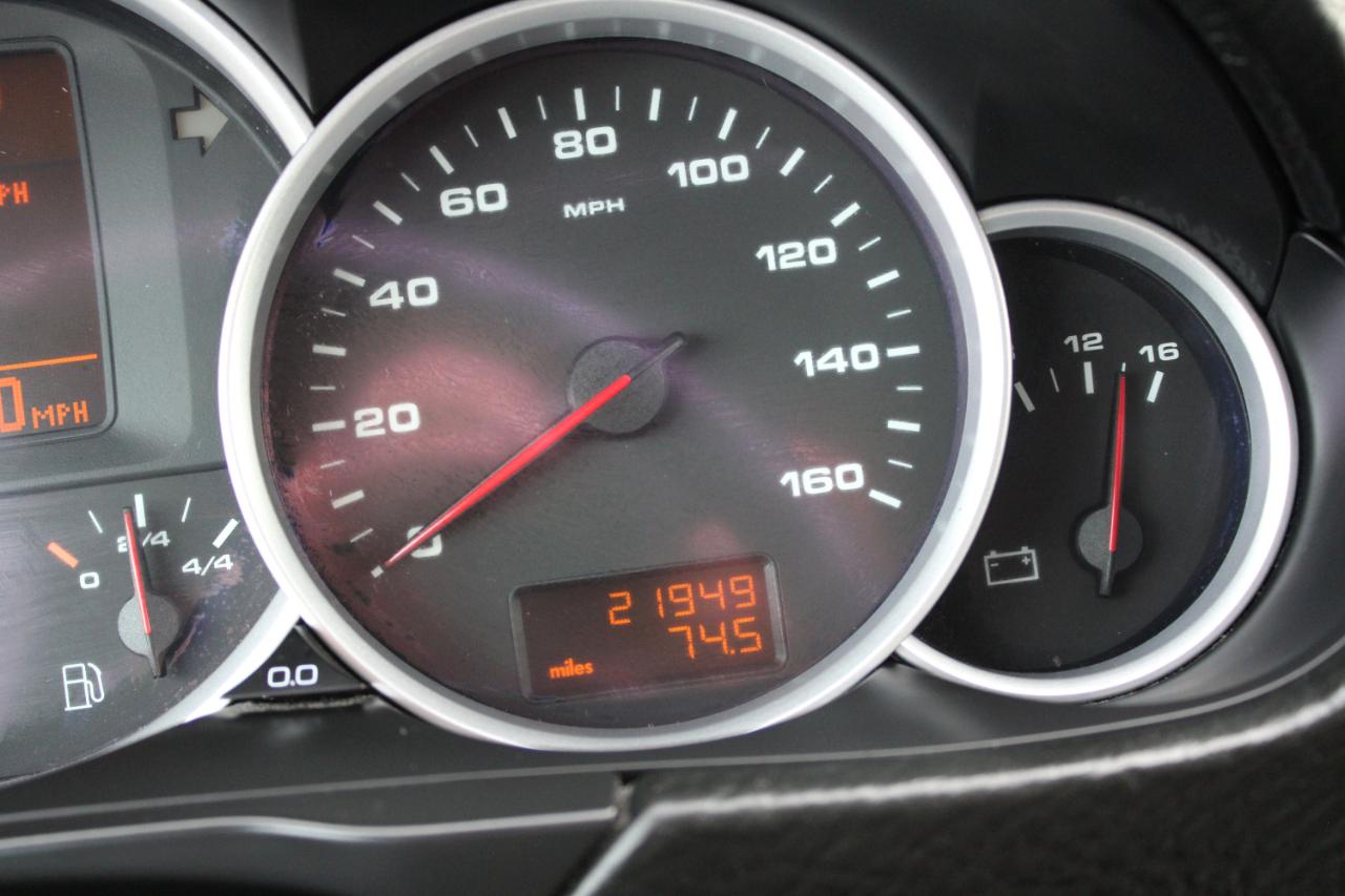 Porsche Cayenne 4dr S Tiptronic 2006