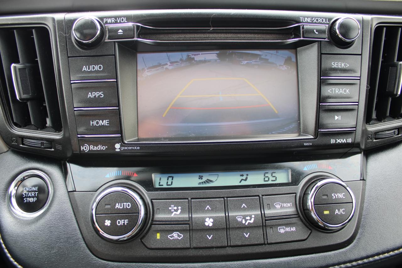 Toyota RAV4 XLE AWD (Natl) 2018