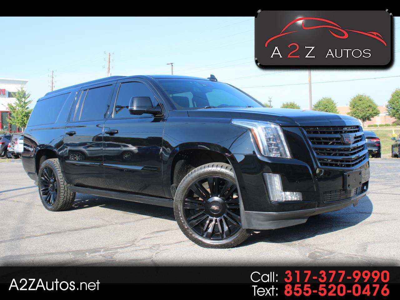 2016 Cadillac Escalade ESV 4WD 4dr Platinum