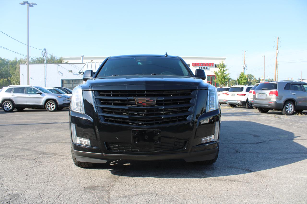 Cadillac Escalade ESV 4WD 4dr Platinum 2016