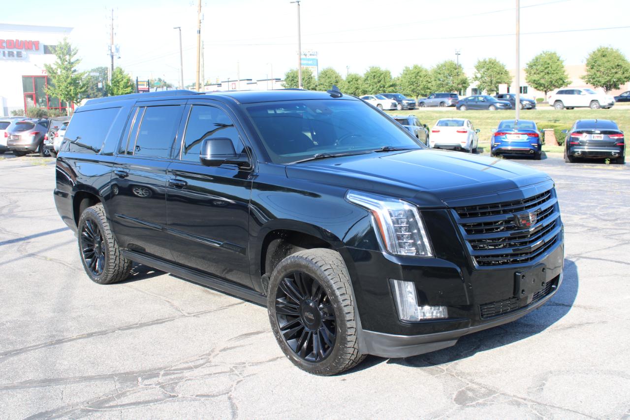 Cadillac Escalade ESV 4WD 4dr Platinum 2016