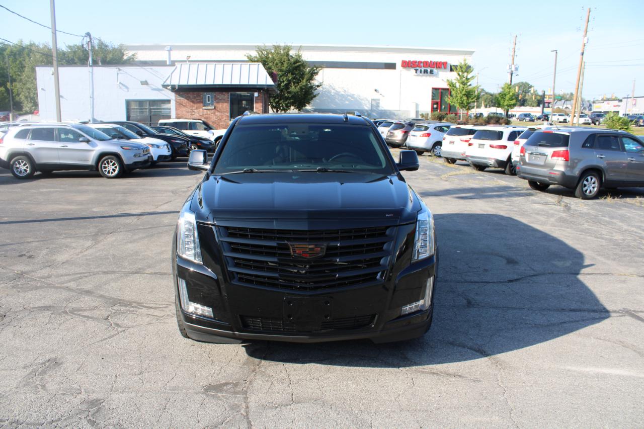 Cadillac Escalade ESV 4WD 4dr Platinum 2016