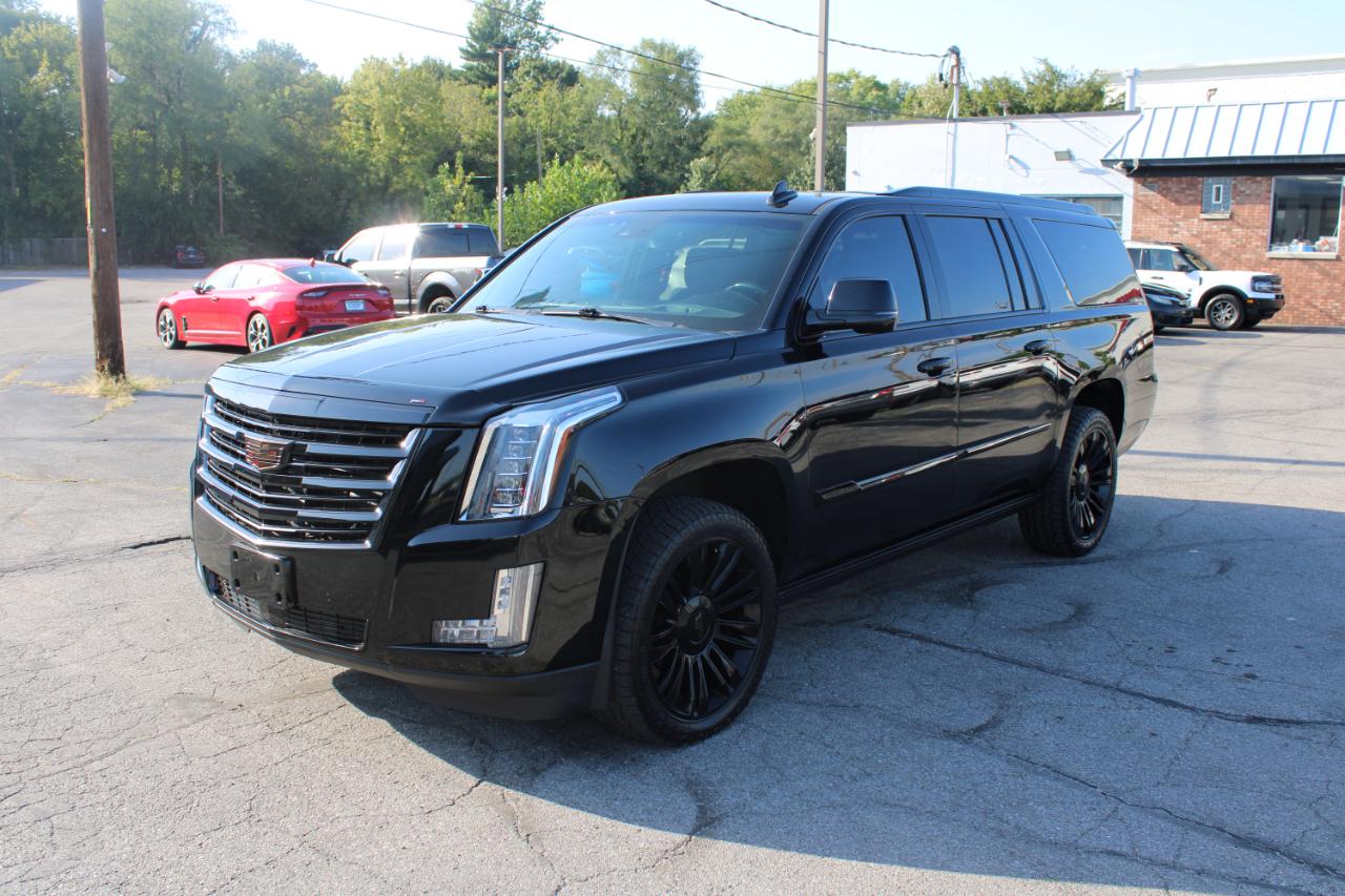 Cadillac Escalade ESV 4WD 4dr Platinum 2016