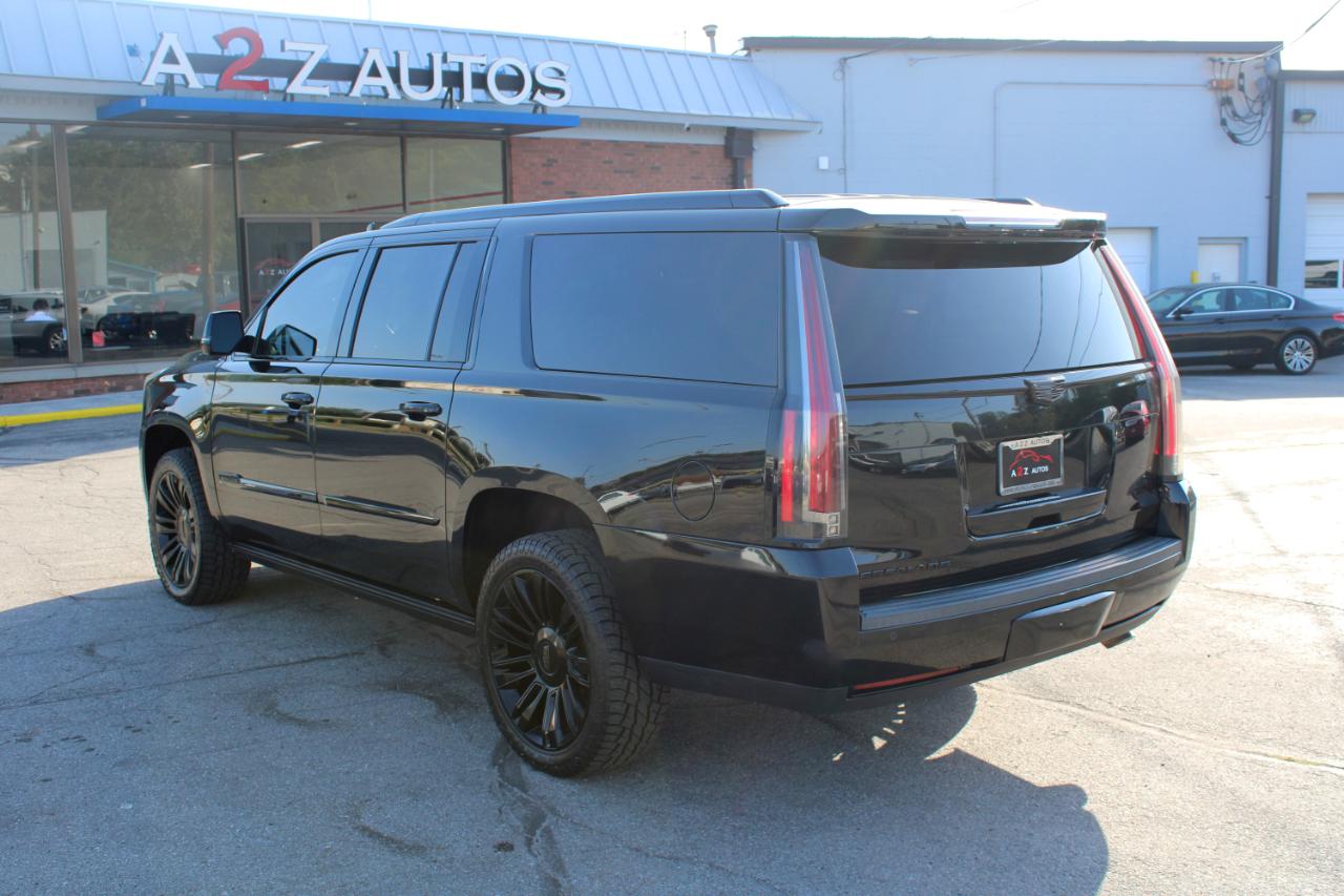 Cadillac Escalade ESV 4WD 4dr Platinum 2016