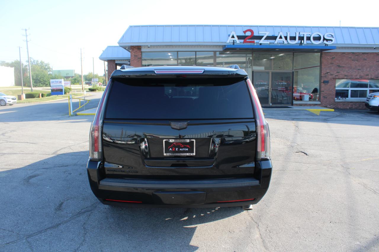 Cadillac Escalade ESV 4WD 4dr Platinum 2016