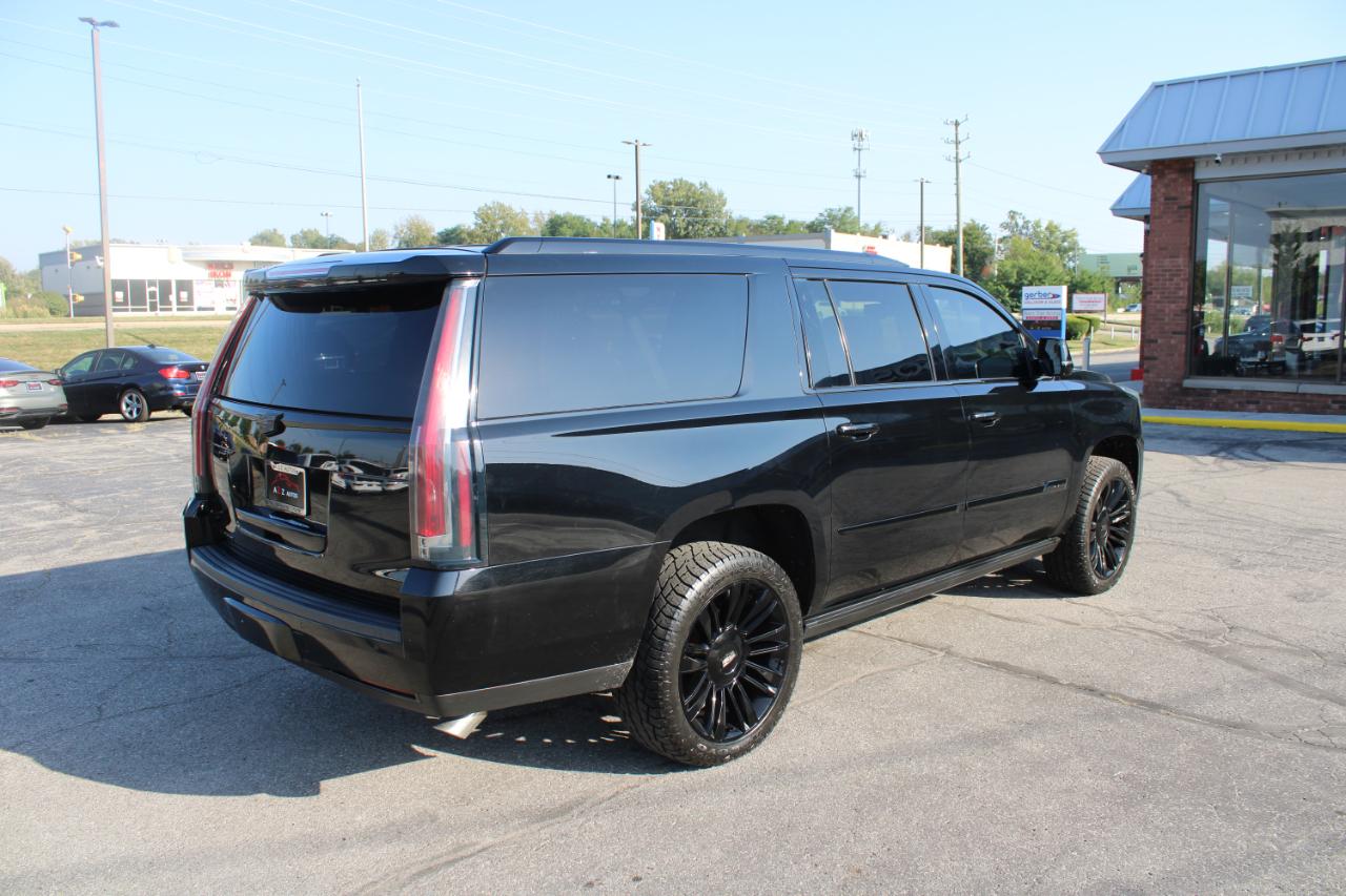 Cadillac Escalade ESV 4WD 4dr Platinum 2016