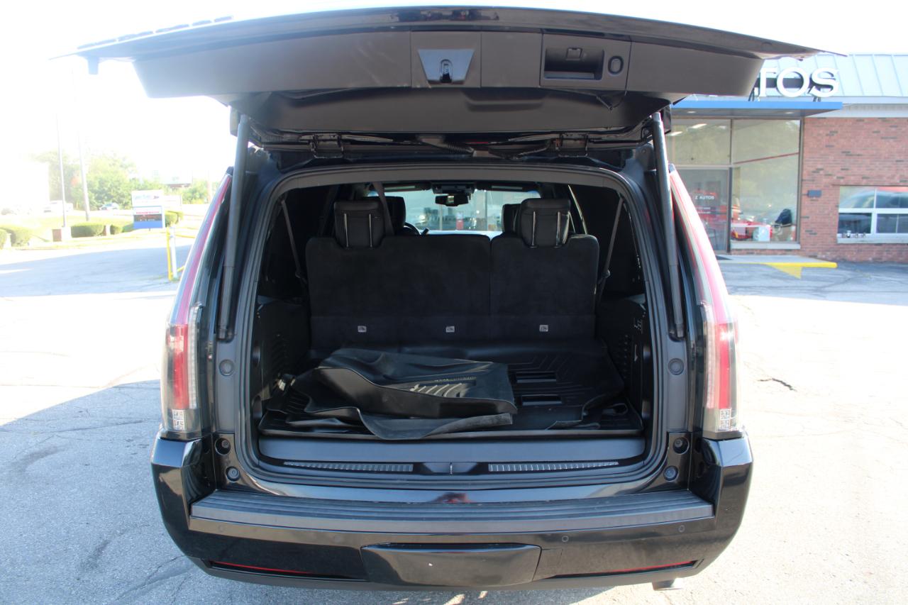 Cadillac Escalade ESV 4WD 4dr Platinum 2016