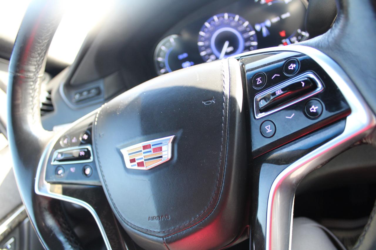 Cadillac Escalade ESV 4WD 4dr Platinum 2016