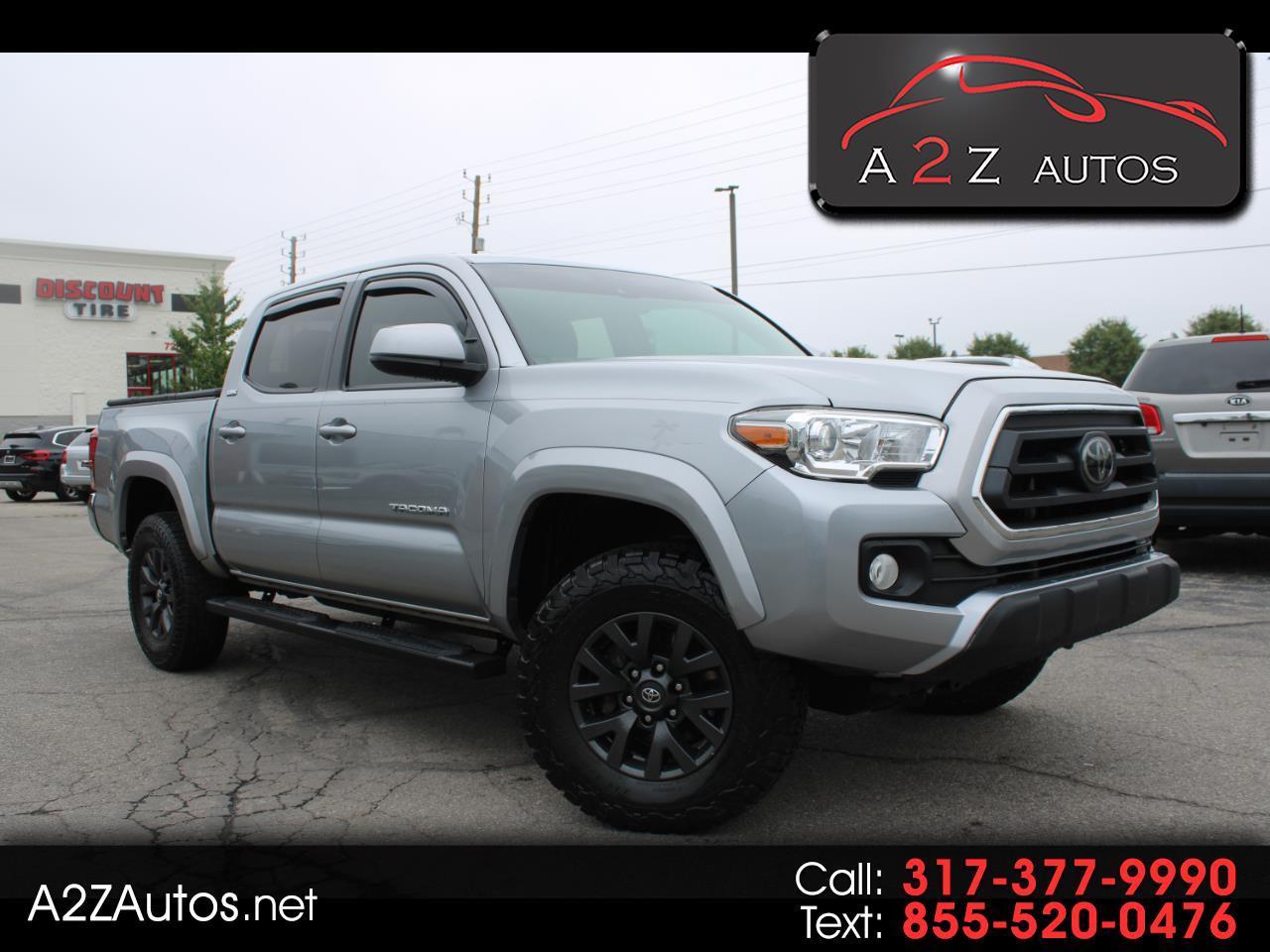 Toyota Tacoma 2WD TRD Off Road Double Cab 5' Bed V6 AT (Natl) 2021