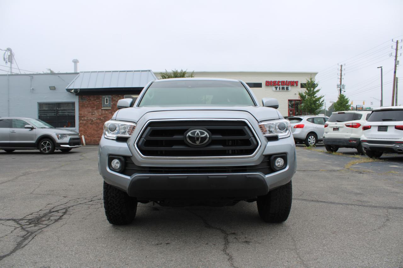 Toyota Tacoma 2WD TRD Off Road Double Cab 5' Bed V6 AT (Natl) 2021