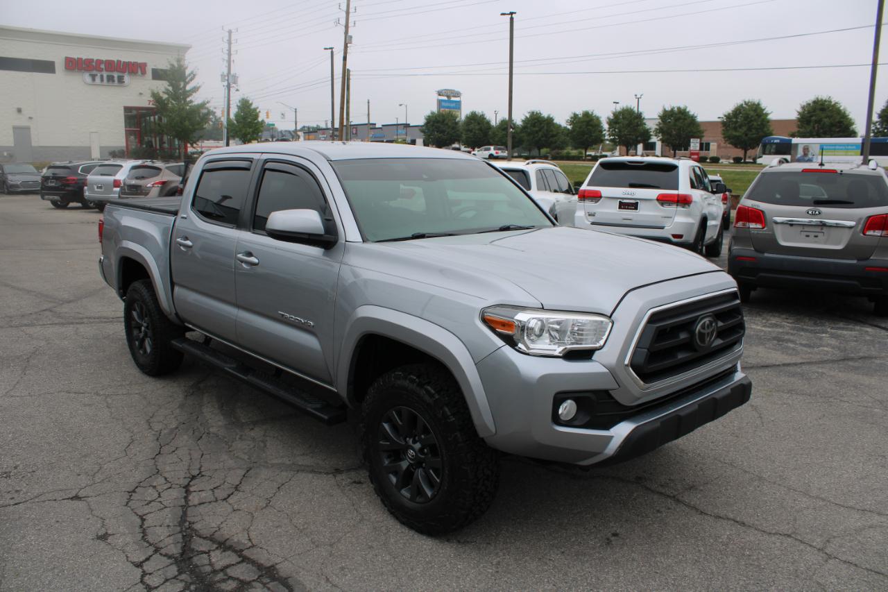 Toyota Tacoma 2WD TRD Off Road Double Cab 5' Bed V6 AT (Natl) 2021