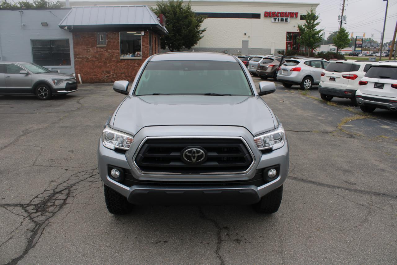 Toyota Tacoma 2WD TRD Off Road Double Cab 5' Bed V6 AT (Natl) 2021