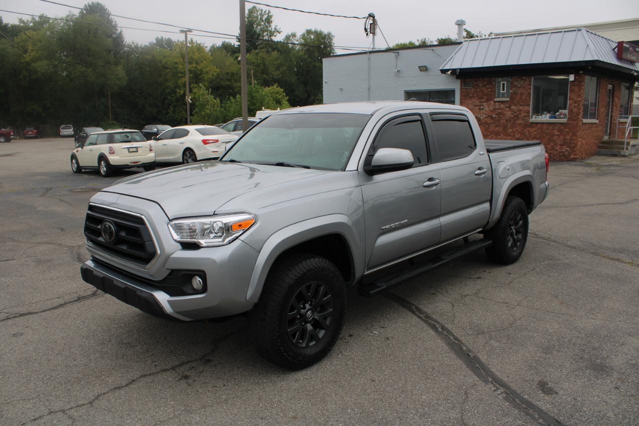 Toyota Tacoma 2WD TRD Off Road Double Cab 5' Bed V6 AT (Natl) 2021