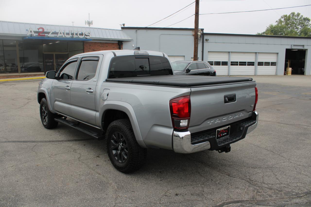 Toyota Tacoma 2WD TRD Off Road Double Cab 5' Bed V6 AT (Natl) 2021