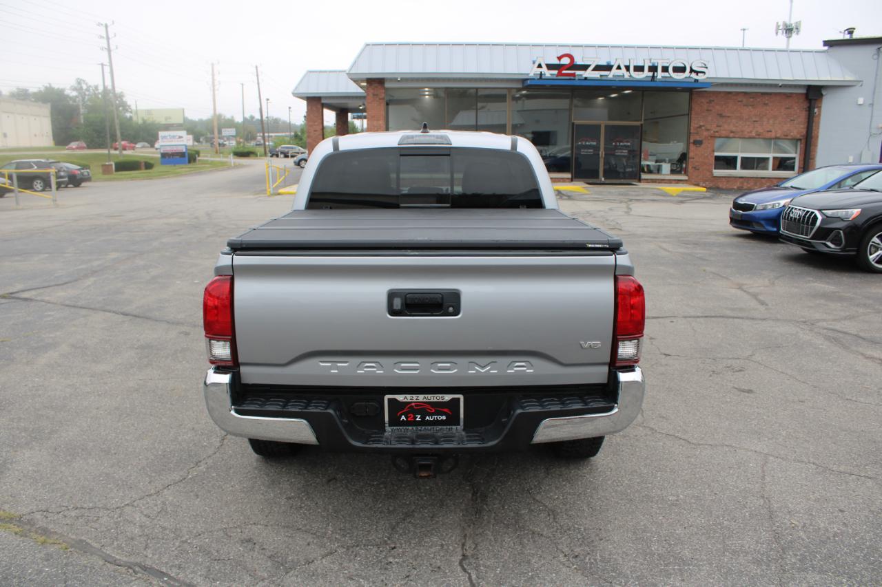 Toyota Tacoma 2WD TRD Off Road Double Cab 5' Bed V6 AT (Natl) 2021