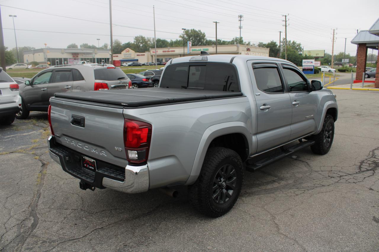 Toyota Tacoma 2WD TRD Off Road Double Cab 5' Bed V6 AT (Natl) 2021