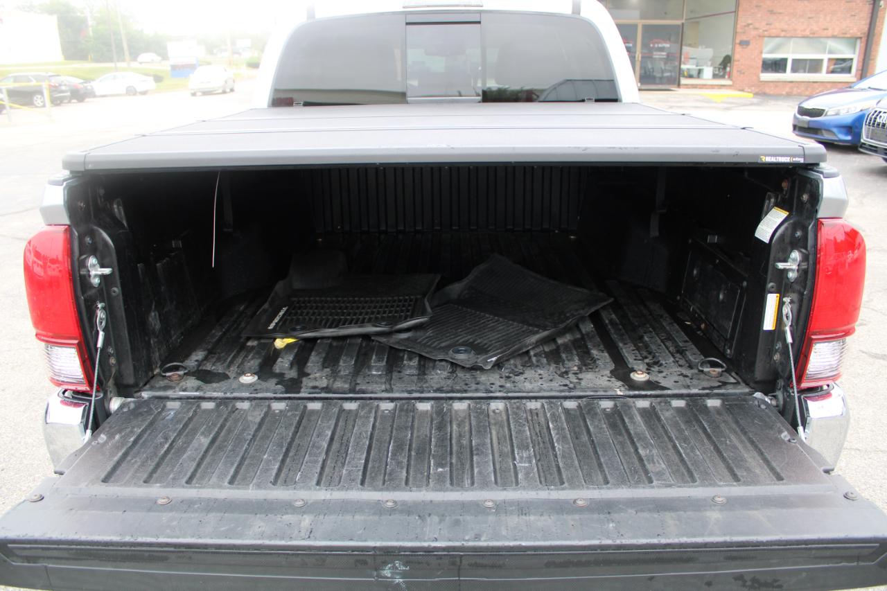 Toyota Tacoma 2WD TRD Off Road Double Cab 5' Bed V6 AT (Natl) 2021