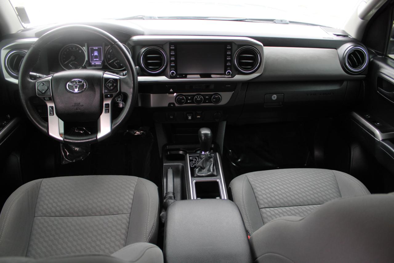 Toyota Tacoma 2WD TRD Off Road Double Cab 5' Bed V6 AT (Natl) 2021