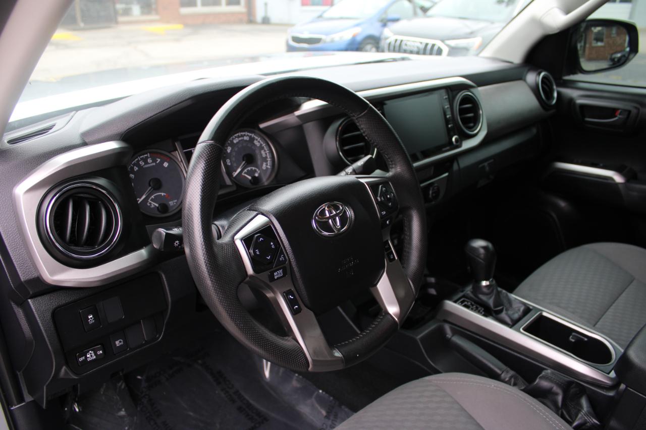 Toyota Tacoma 2WD TRD Off Road Double Cab 5' Bed V6 AT (Natl) 2021