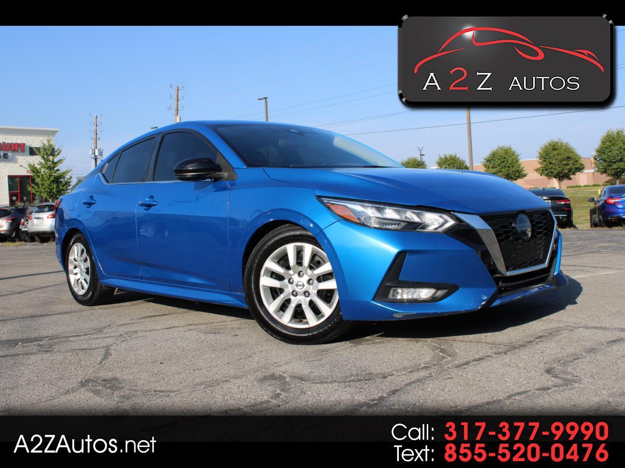 Nissan Sentra SR CVT 2020