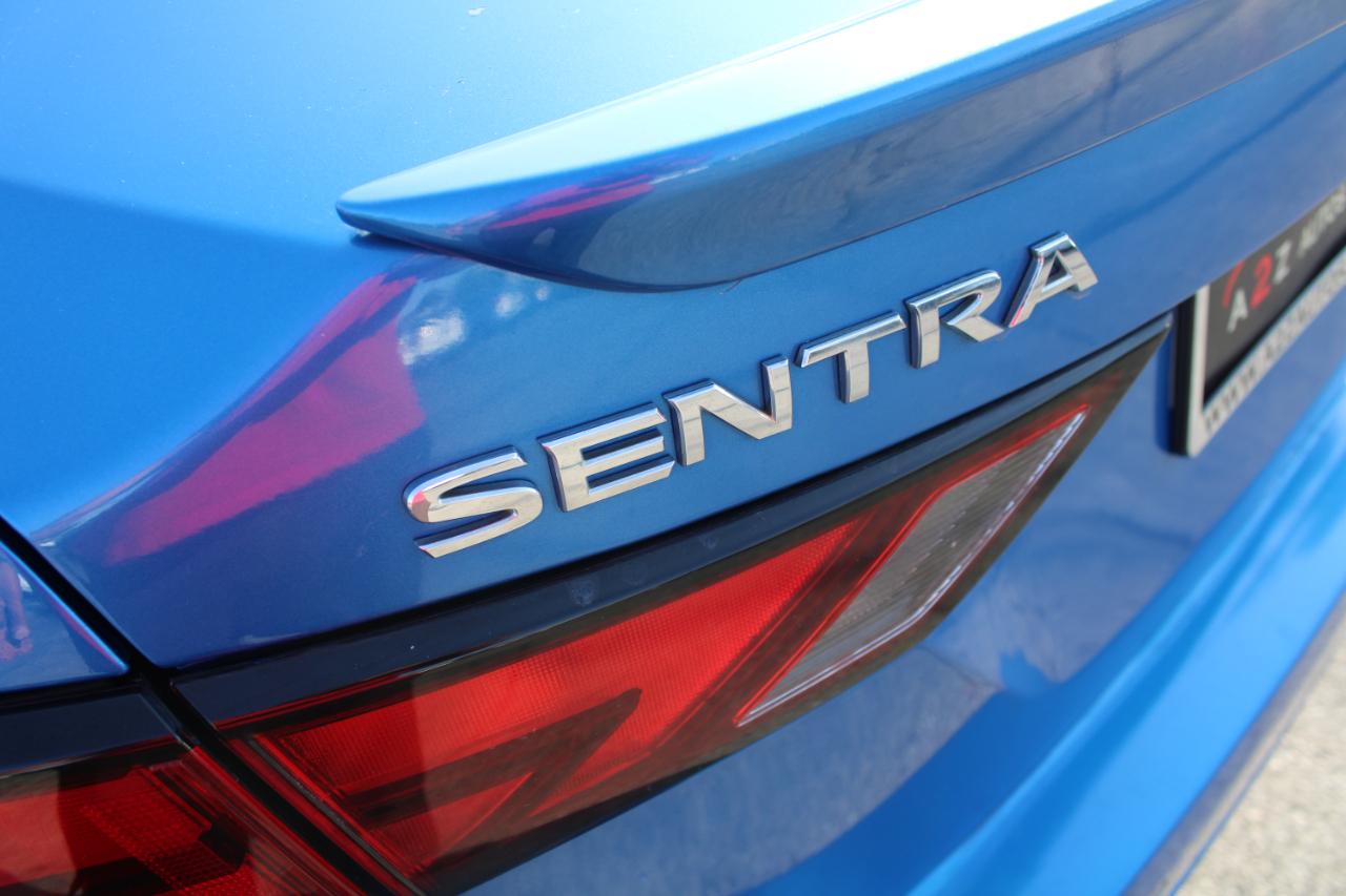 Nissan Sentra SR CVT 2020