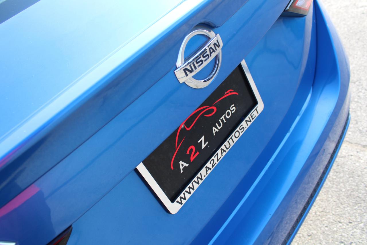 Nissan Sentra SR CVT 2020