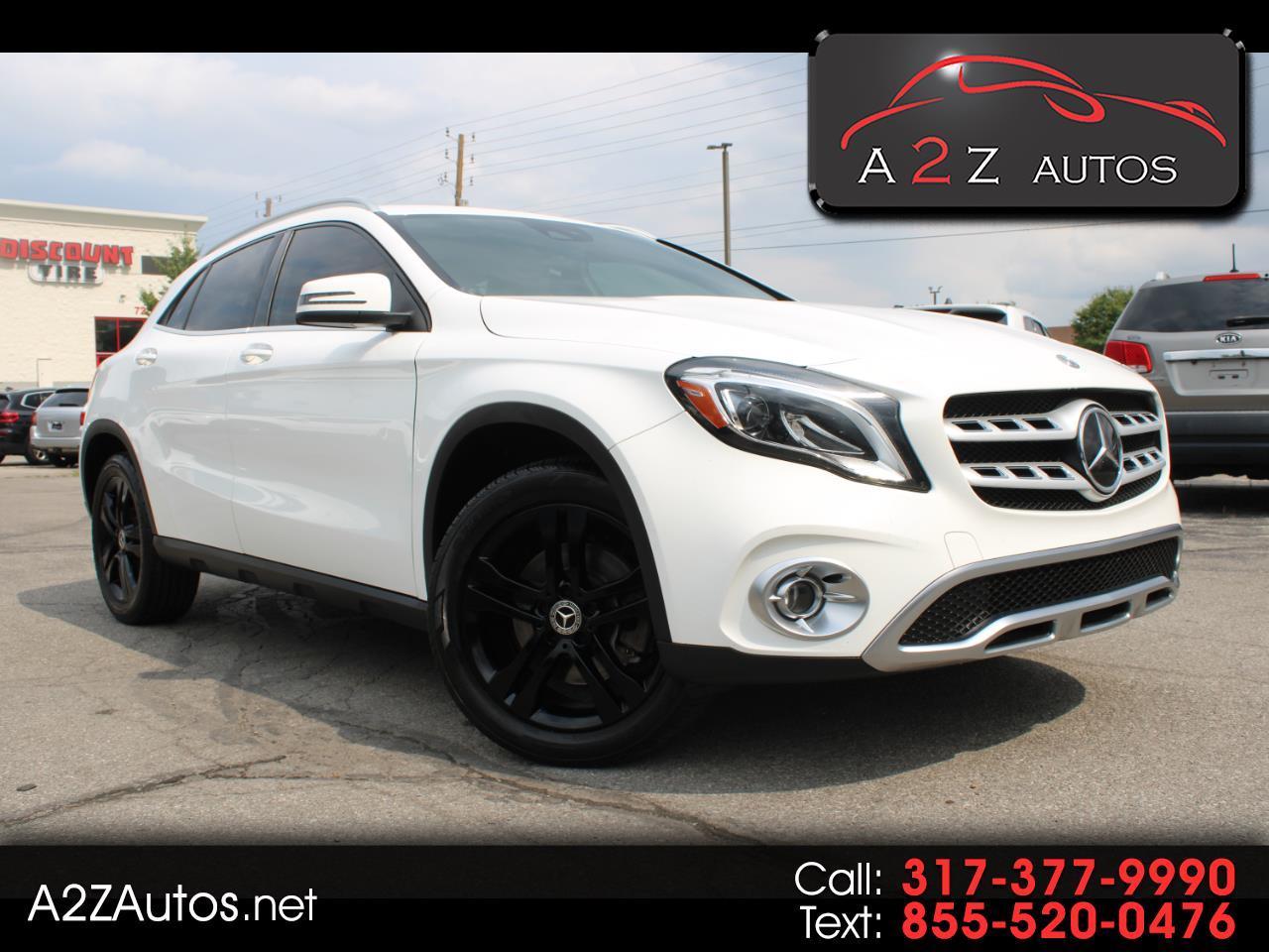Mercedes-Benz GLA GLA 250 SUV 2020